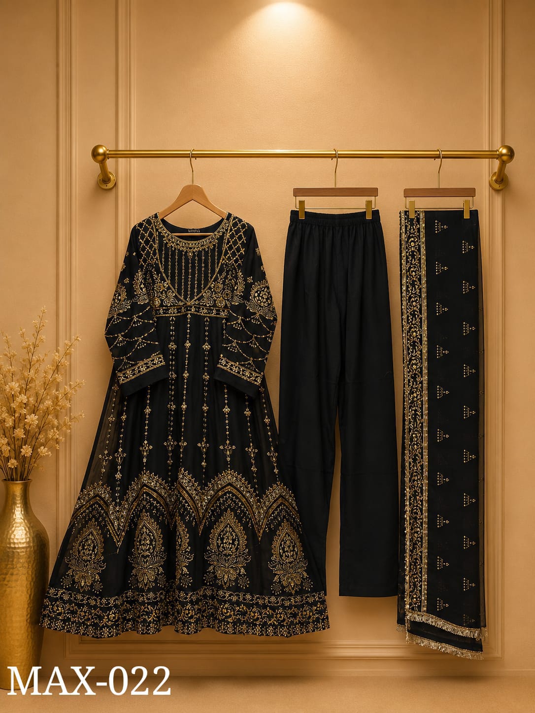 ✨ *FANCY HANDMADE MAXI* ✨