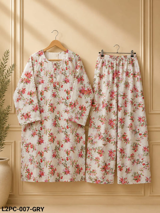 Printed Lawn 2pc Collection