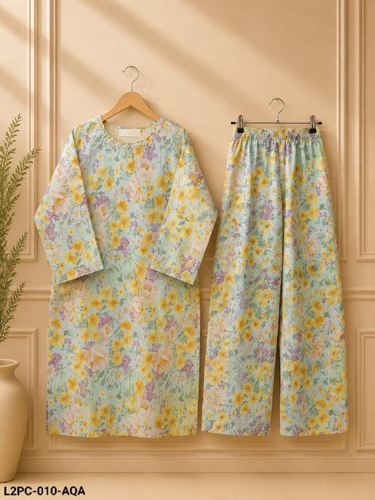 Printed Lawn 2pc Collection