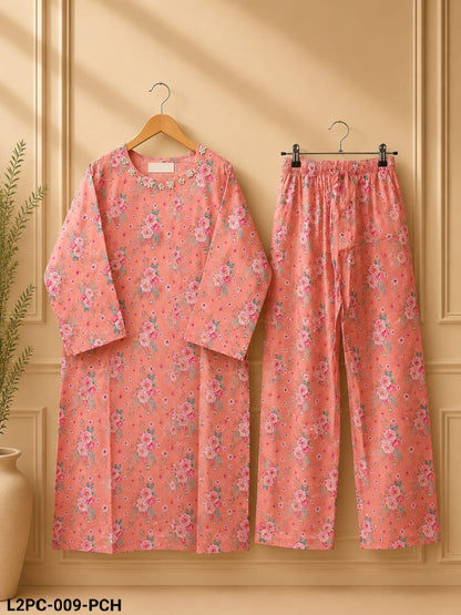 Printed Lawn 2pc Collection