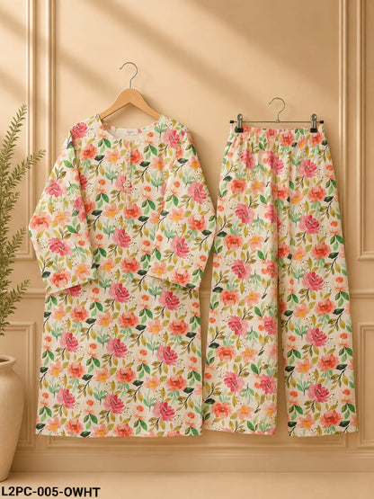 Printed Lawn 2pc Collection