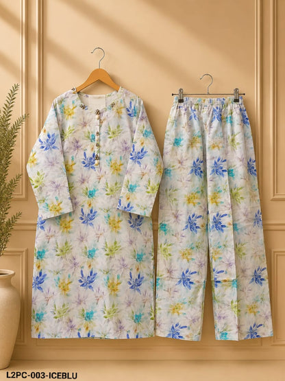 Printed Lawn 2pc Collection
