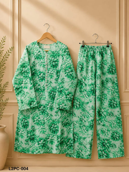 Printed Lawn 2pc Collection