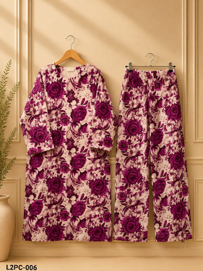 Printed Lawn 2pc Collection