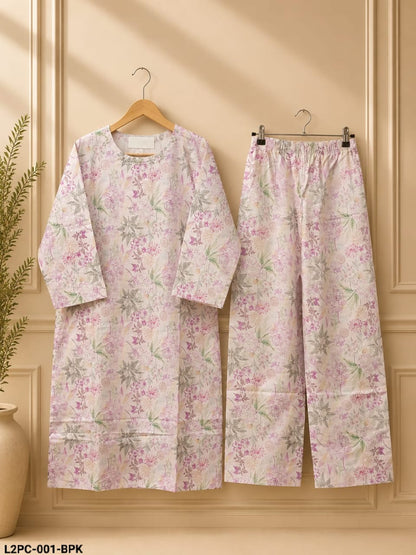 Printed Lawn 2pc Collection