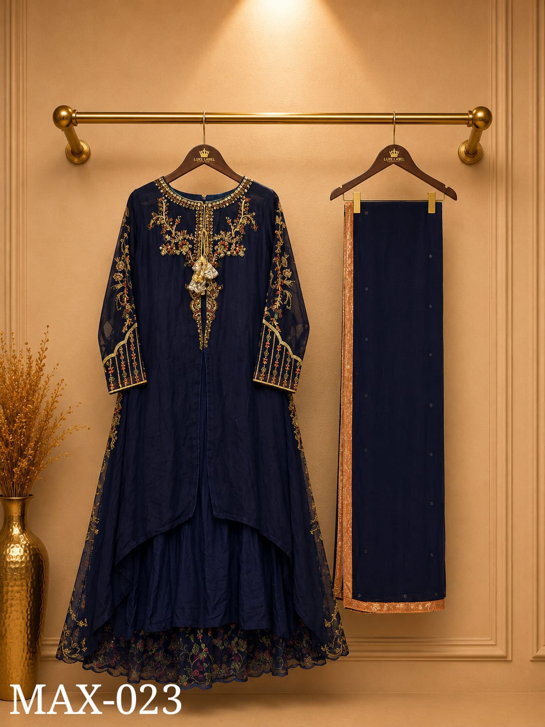 ✨ *LUXURY WEDDING WEAR* MAXI ✨