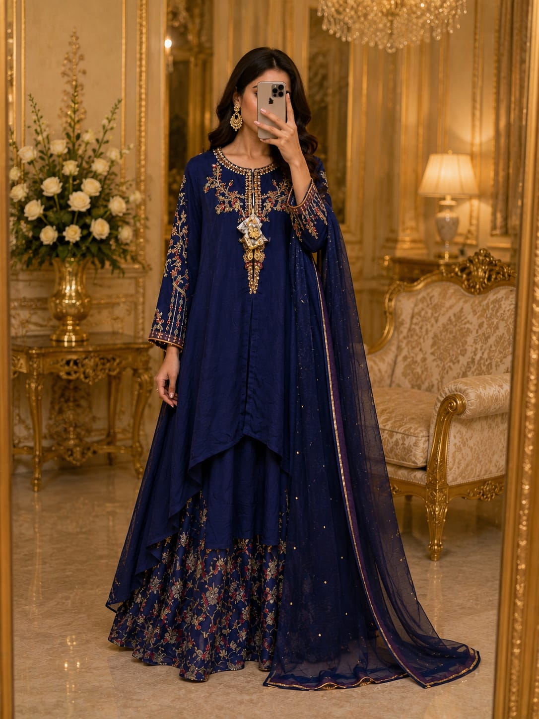 ✨ *LUXURY WEDDING WEAR* MAXI ✨
