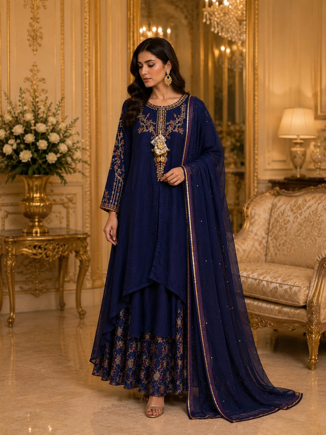 ✨ *LUXURY WEDDING WEAR* MAXI ✨
