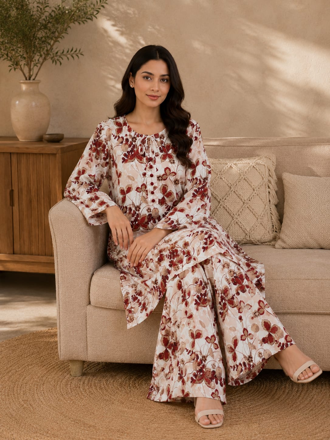 2pc Collection stitched