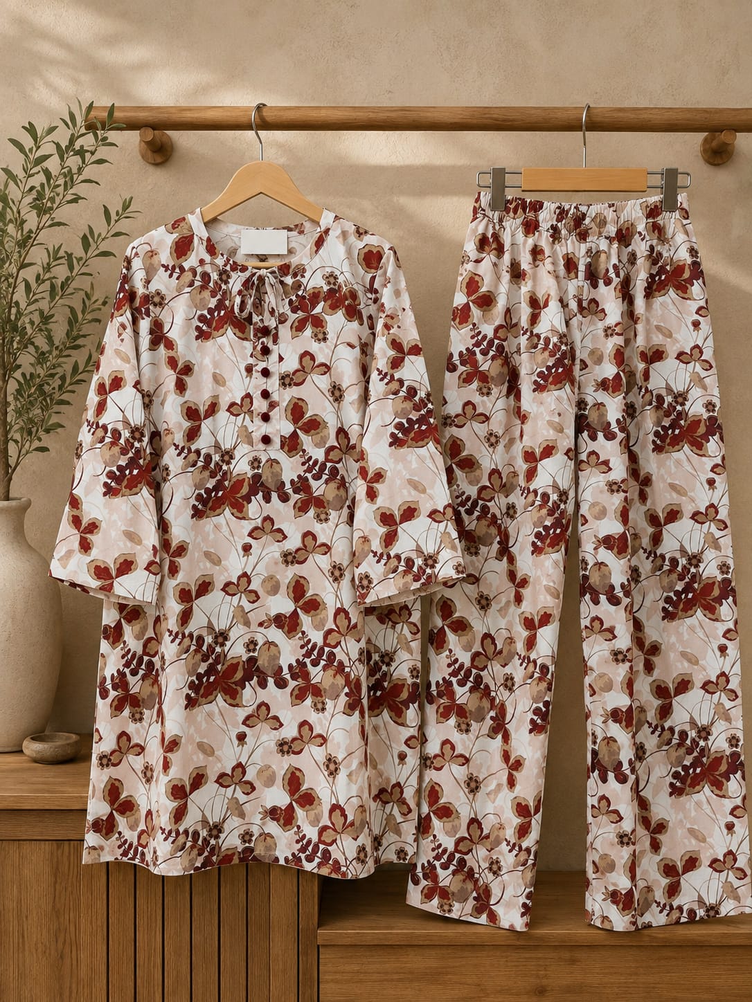 2pc Collection stitched