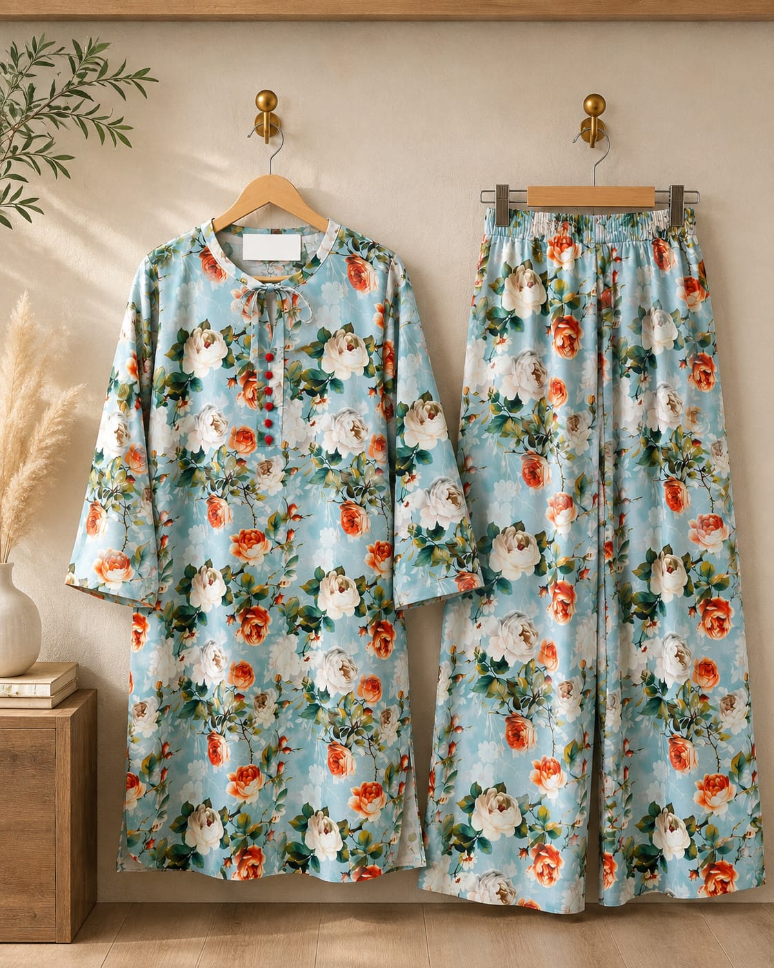 2pc Collection stitched