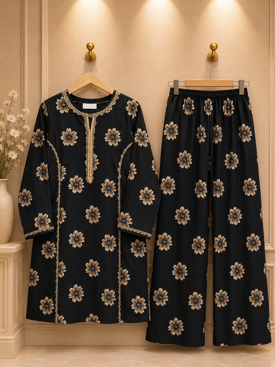 2pc Collection stitched