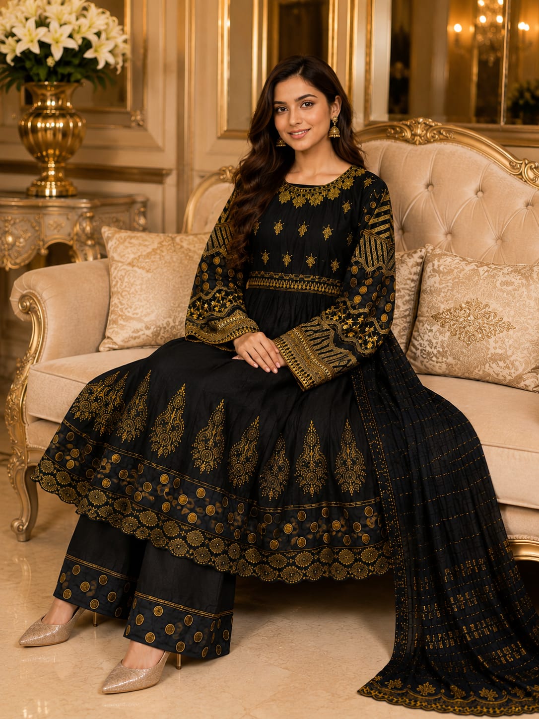 ✨ *FANCY LAWN COLLECTION