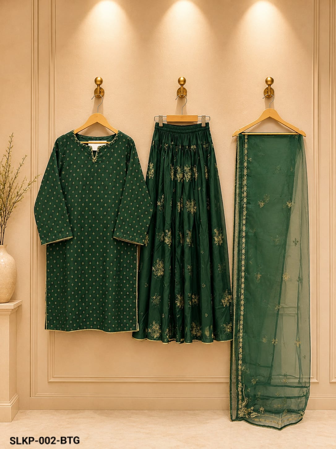 Fancy wedding wear