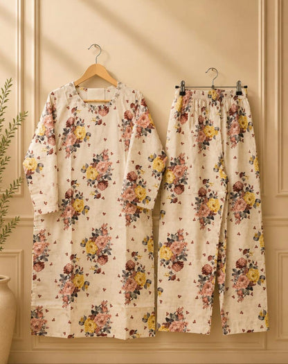 Printed Lawn 2pc Collection