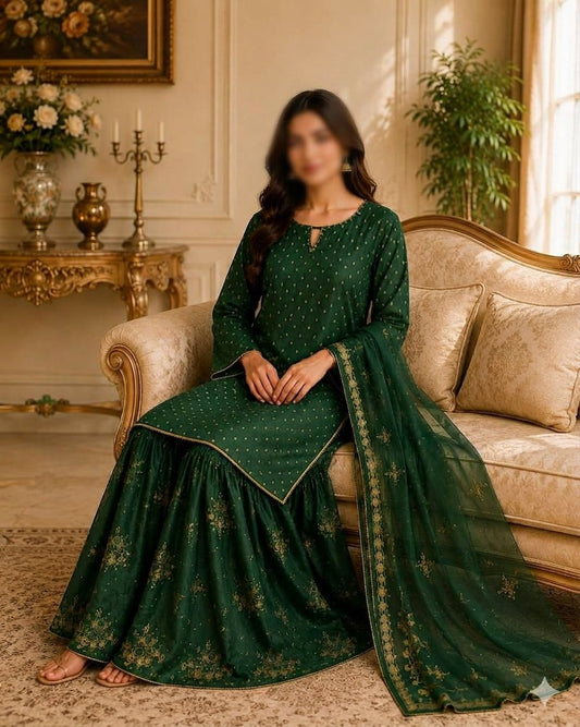 Fancy wedding wear
