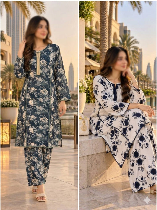 Lawn 2pc Collection