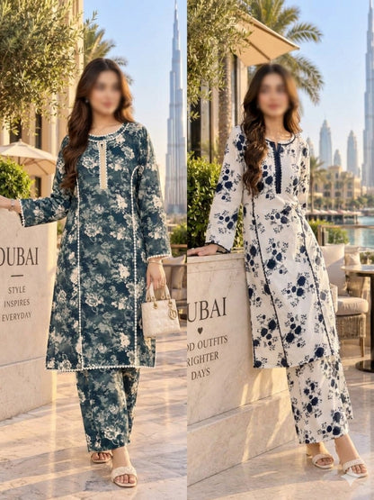 Lawn 2pc Collection