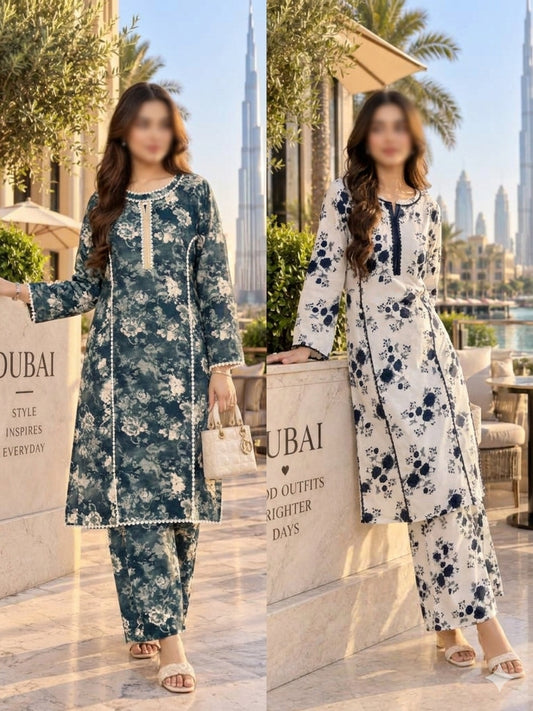 Lawn 2pc Collection