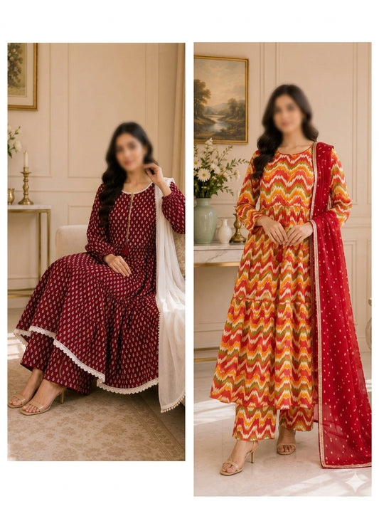 Luxury Lawn Collection